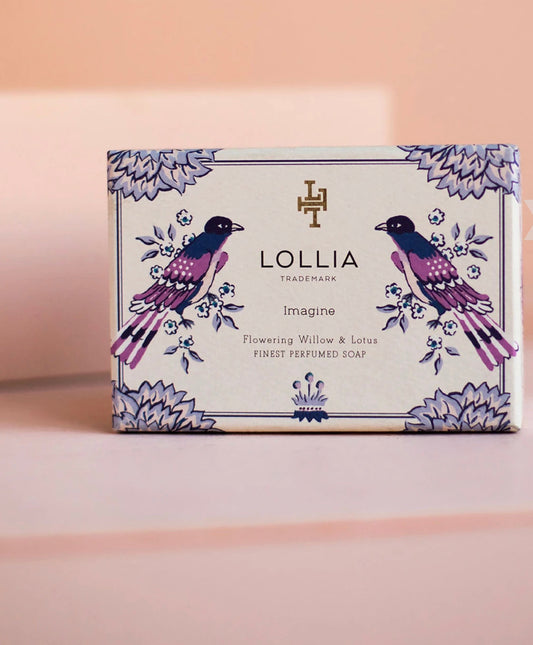 Lollia Imagine Boxed Shea Butter Soap