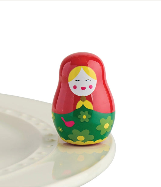 A271 Nora Fleming "All Dolled Up" -Russian Doll