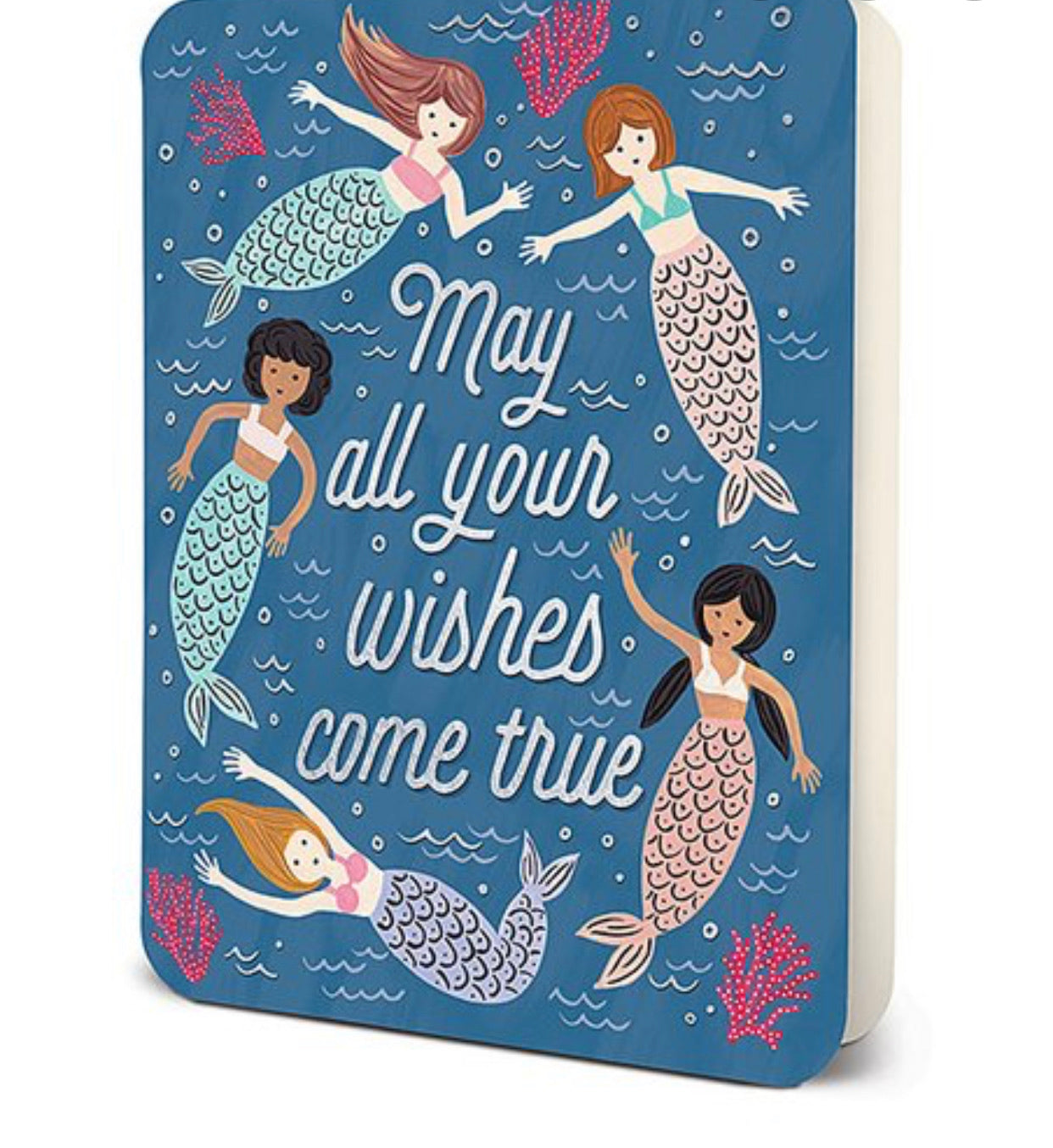 Studio Oh! “Wishes Come True” Mermaids Card