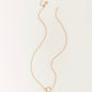 Gorjana Wilshire Charm Adjustable Necklace- Gold