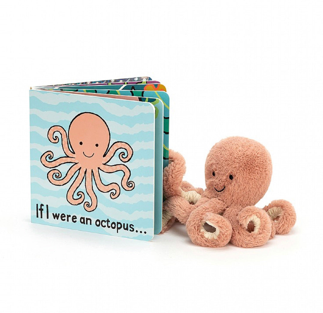 Jellycat “If I Were a Octopus” Board Book