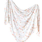 Copper Pearl Knit Swaddle Blanket-Single in 21 Colors