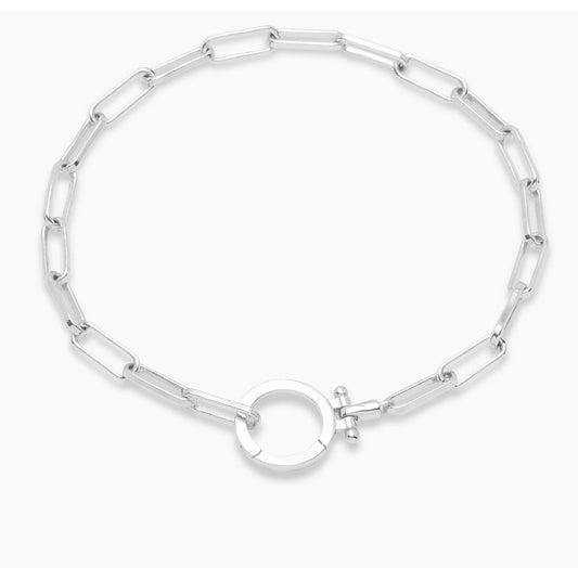 Gorjana Parker Bracelet- Silver