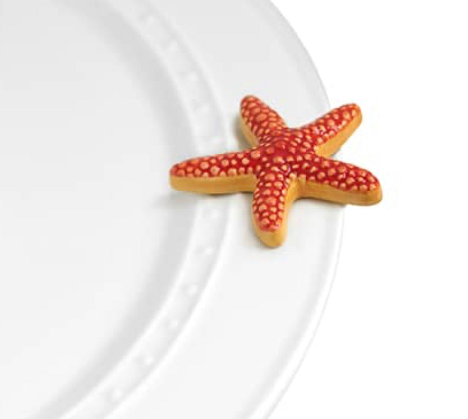 A66 Nora Fleming Sea Star (Starfish)