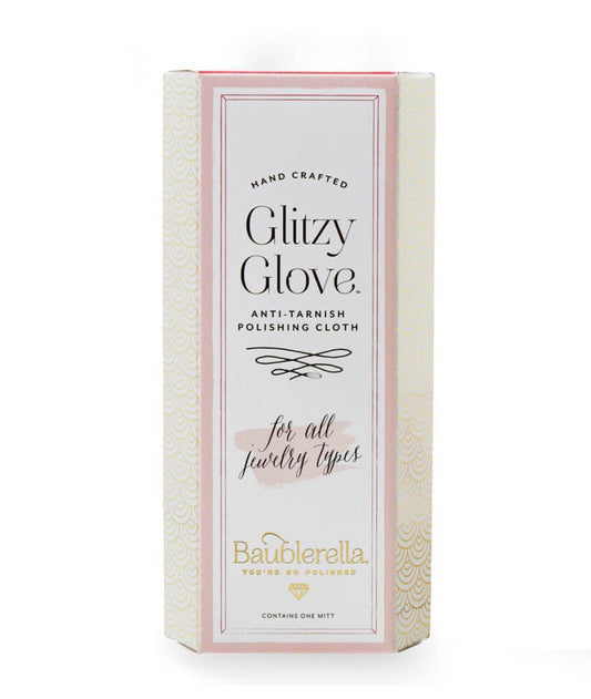 Baublerella GLITZY GLOVE® ANTI-TARNISH JEWELRY POLISHING MITT