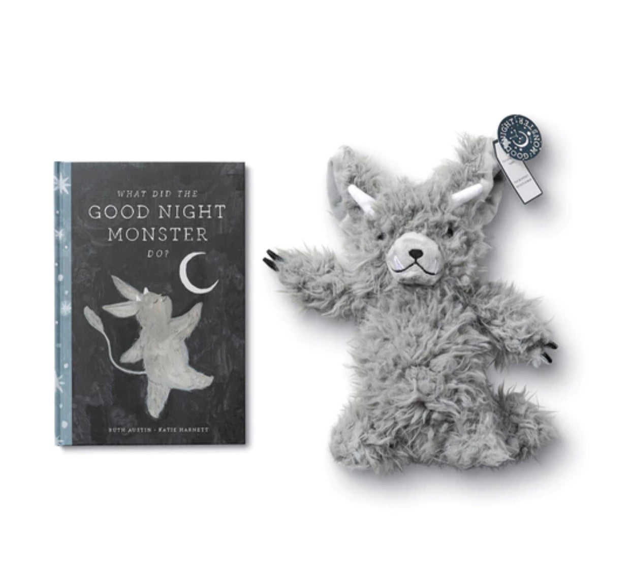"Good Night Monster" Storybook Set