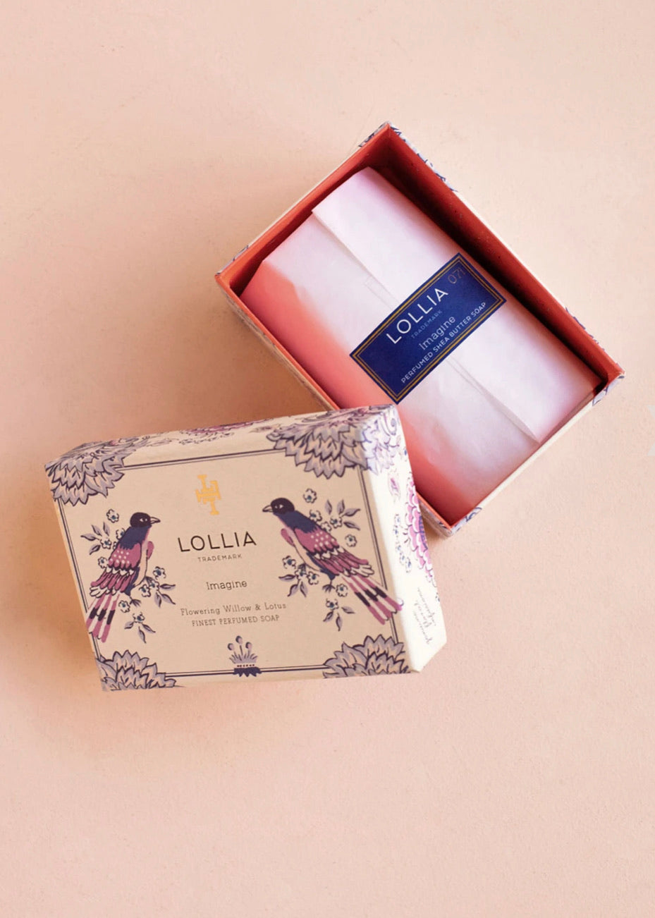 Lollia Imagine Boxed Shea Butter Soap