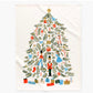 Rifle Paper Co. “Christmas Tree” Tea Towel
