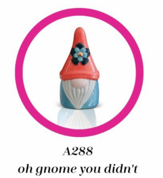 A288 Nora Fleming “Oh Gnome You Didn’t” Mini