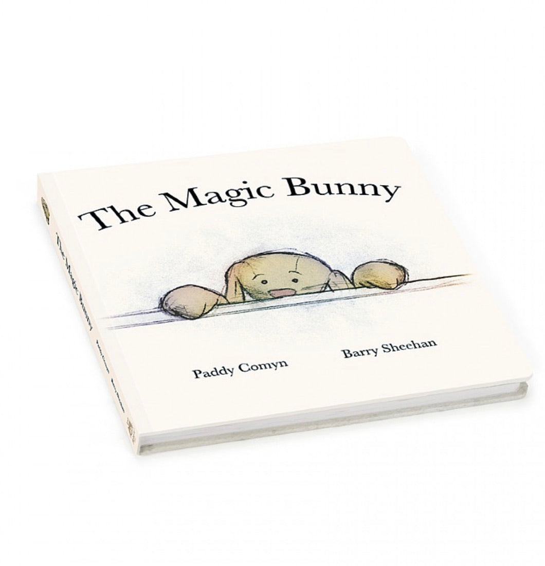 Jellycat "The Magic Bunny" Book