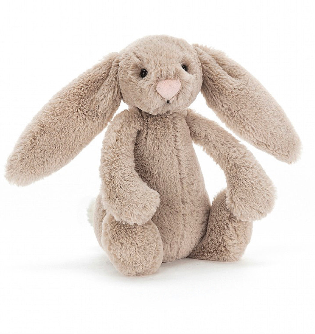 Jellycat Bashful Beige Bunny-Small