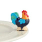 A267 Nora Fleming "Cock a Doodle Do"- Rooster