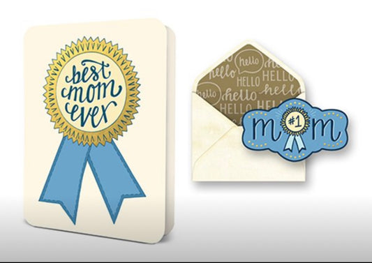Best Mom Ever Card