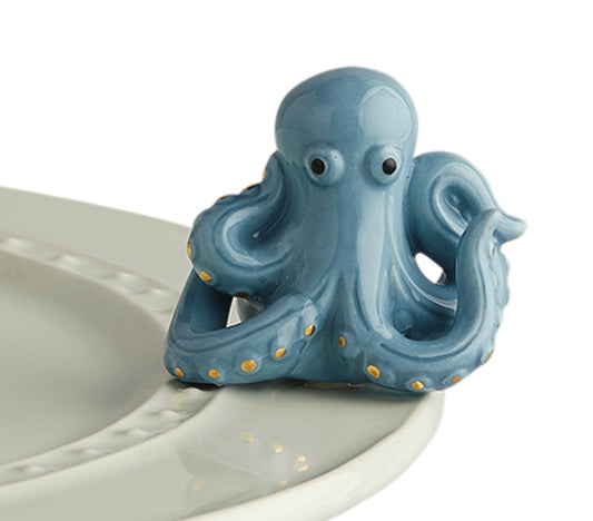 A244 Nora Fleming Under The Sea Mini -Octopus