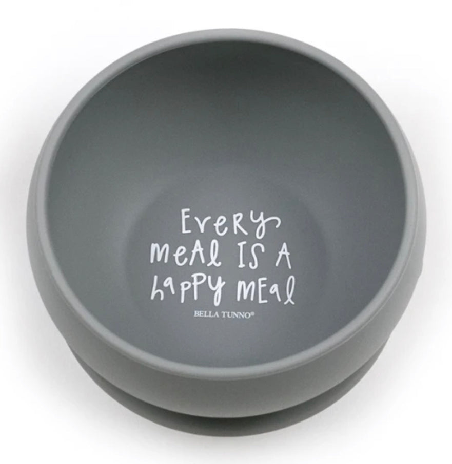 Bella Tunno “Every Meal is a Happy Meal" Wonder Bowl