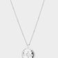 Gorjana Compass Coin Necklace- Silver