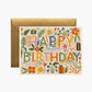 Rifle Paper Co. "Fiesta" Birthday Card