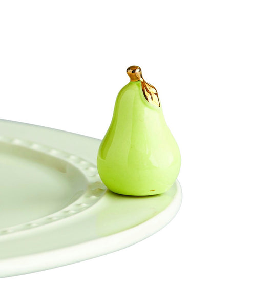 A242 Nora Fleming Pear-fection (Pear)