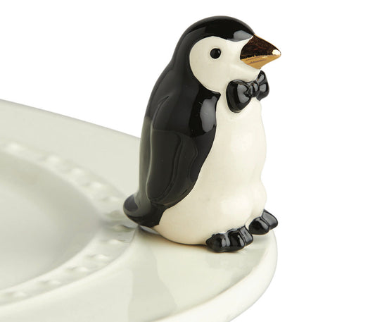 A237 Nora Fleming Tiny Tuxedo (Penguin)