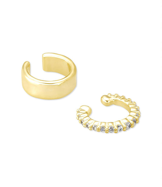 Kendra Scott Selena Ear Cuff - Available in 2 Colors