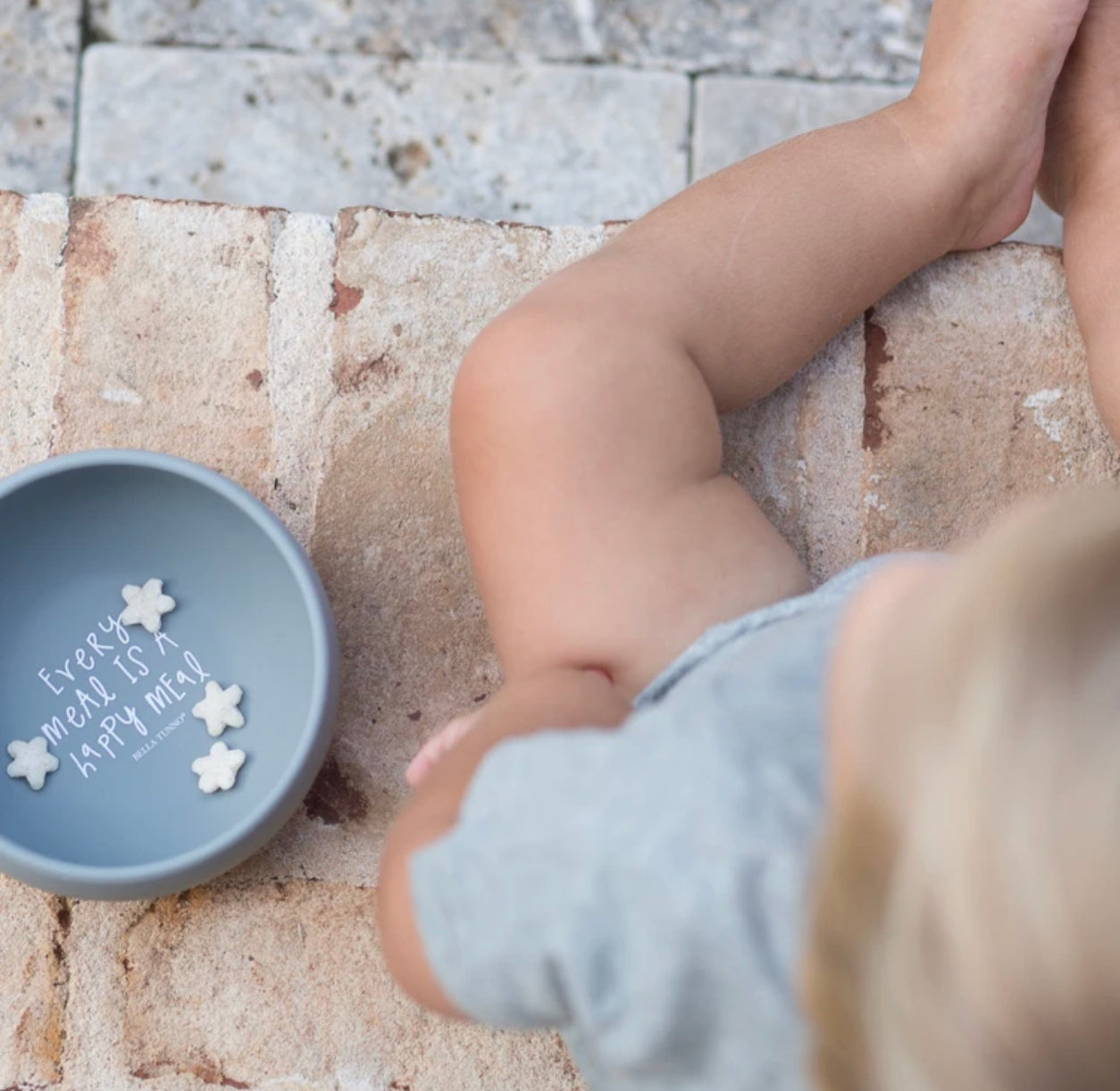 Bella Tunno “Every Meal is a Happy Meal" Wonder Bowl