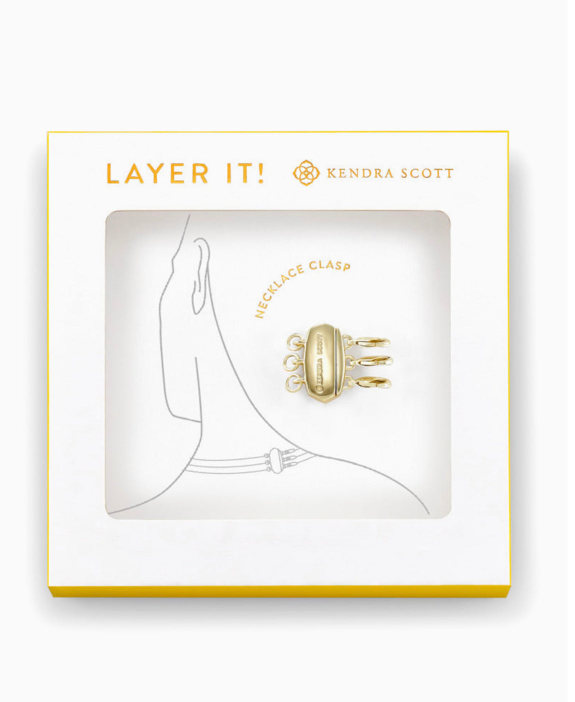 Kendra Scott Layer It! Necklace Clasp