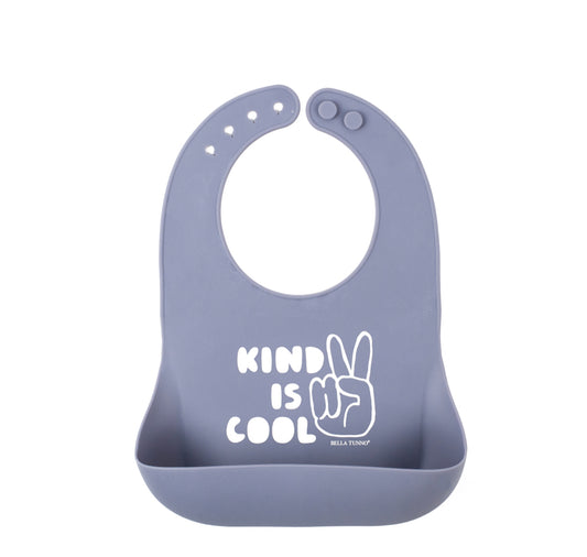 Bella Tunno- "Kind is Cool" Wonder Bib