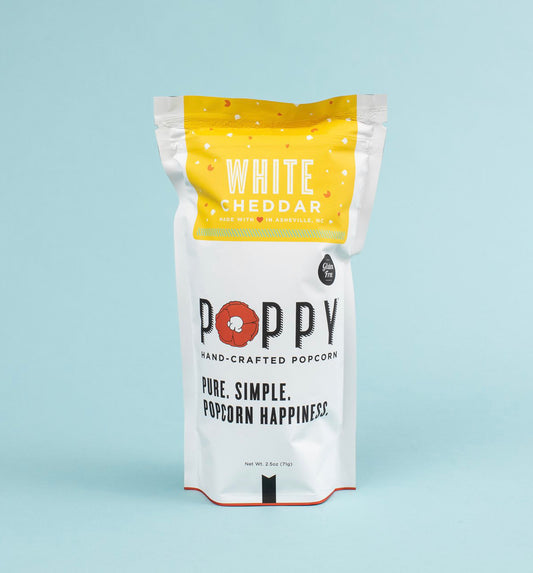 Poppy Popcorn "White Cheddar" Market Bag