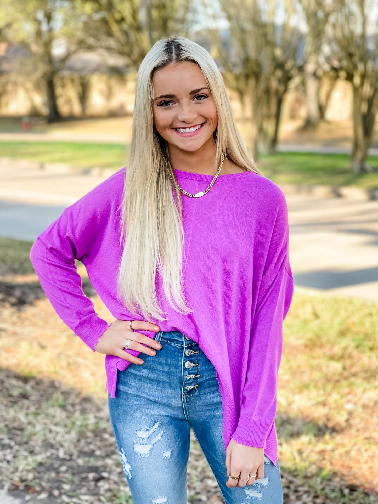 Kerisma "Lawson" Top- Lush Lily