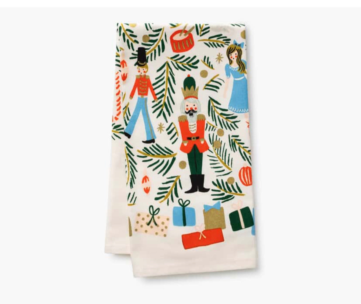 Rifle Paper Co. “Christmas Tree” Tea Towel