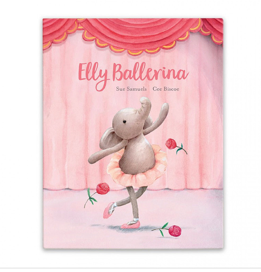 Jellycat “Elly Ballerina” Book