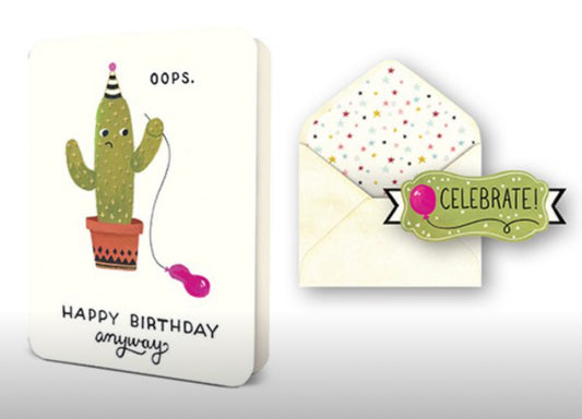 Studio Oh! “Oops Cactus” Card