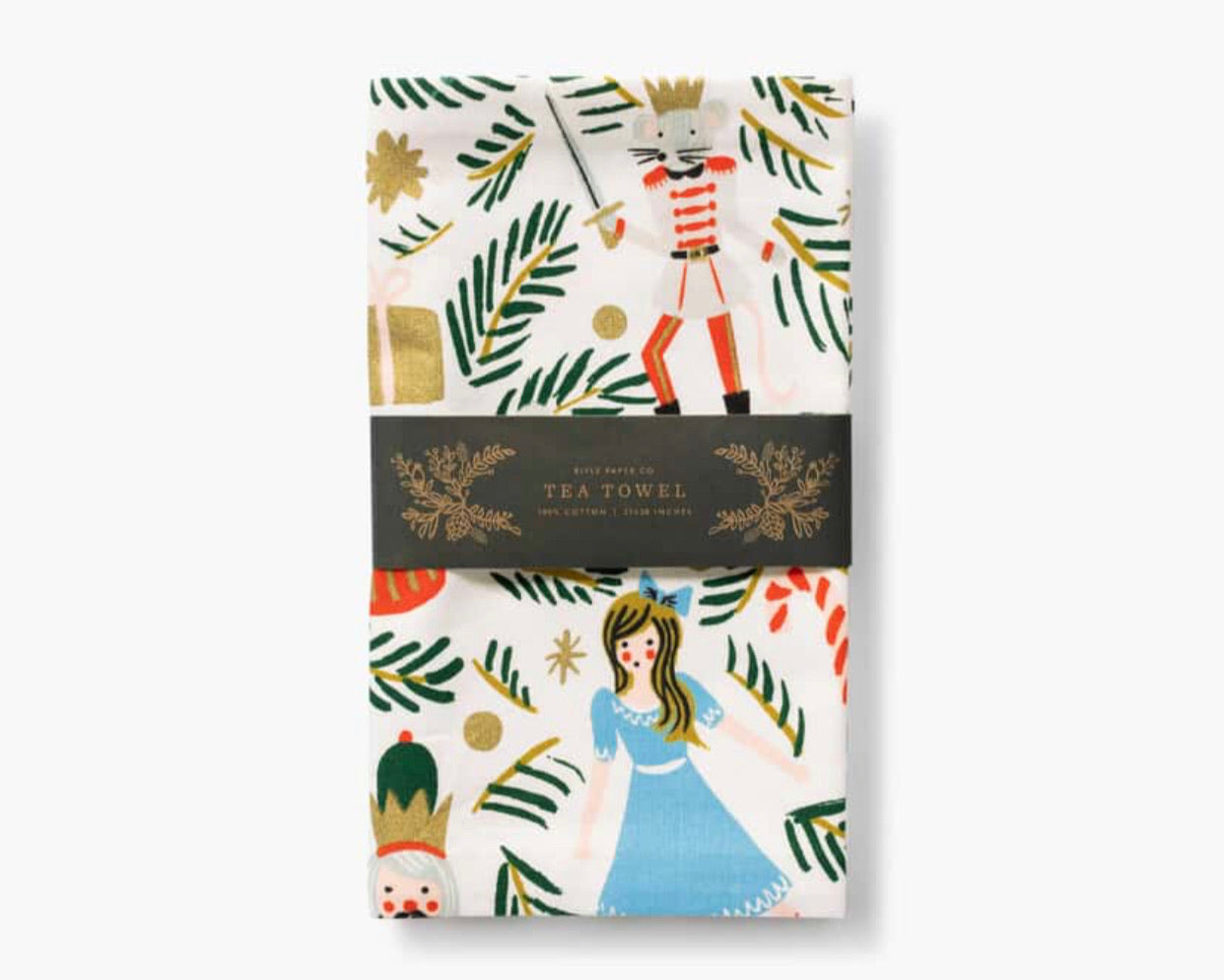 Rifle Paper Co. “Christmas Tree” Tea Towel