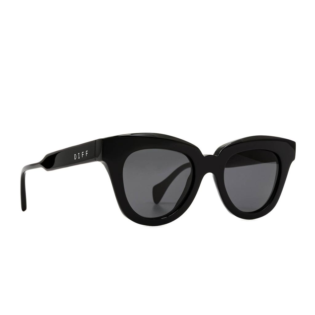 DIFF Eyewear “Jagger” -Black/Grey