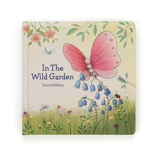 Jellycat "In the Wild Garden" Book