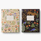 Rifle Paper Co. "Menagerie" Pocket Notebooks (Set of 2)