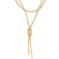 Kendra Scott Annie Y Neck Pendant Necklace- Gold or Rhodium