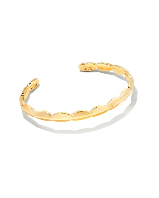 Kendra Scott Brooke Cuff Bracelet- Gold or Rhodium