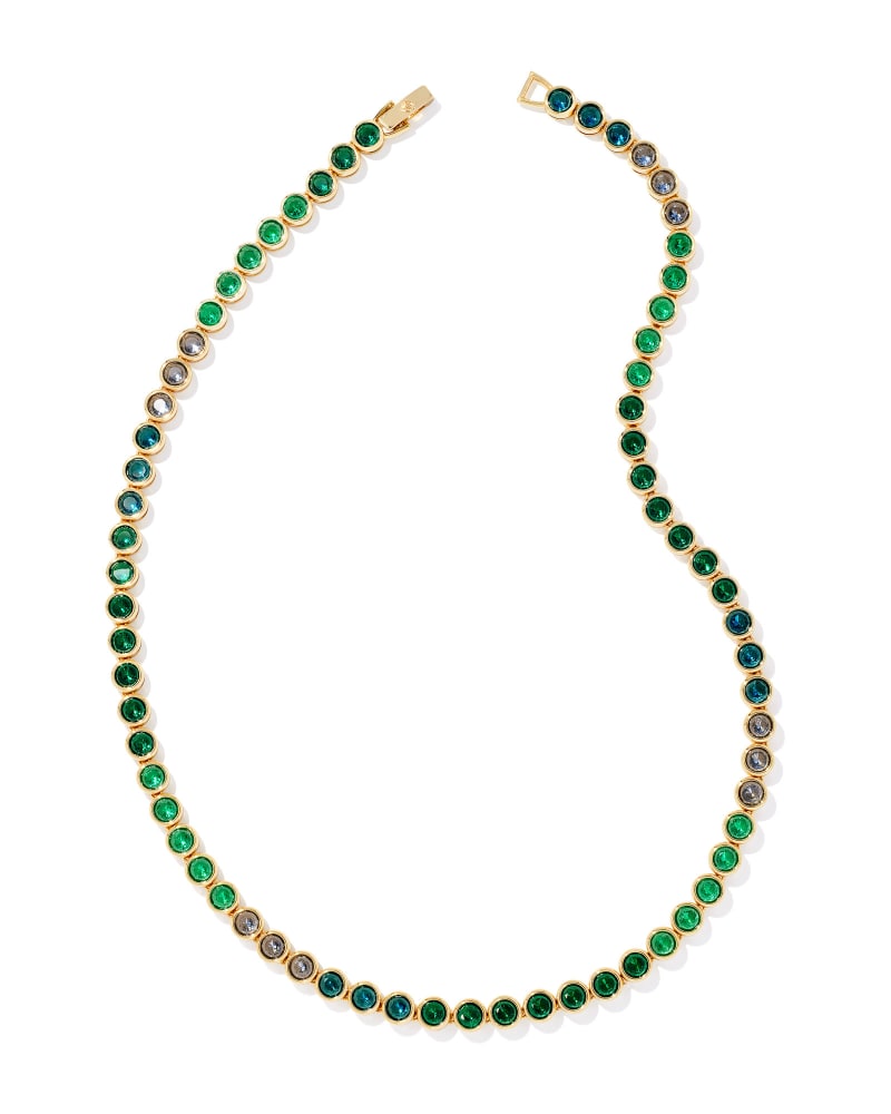 Carmen Tennis Necklace – Michele Jewelry