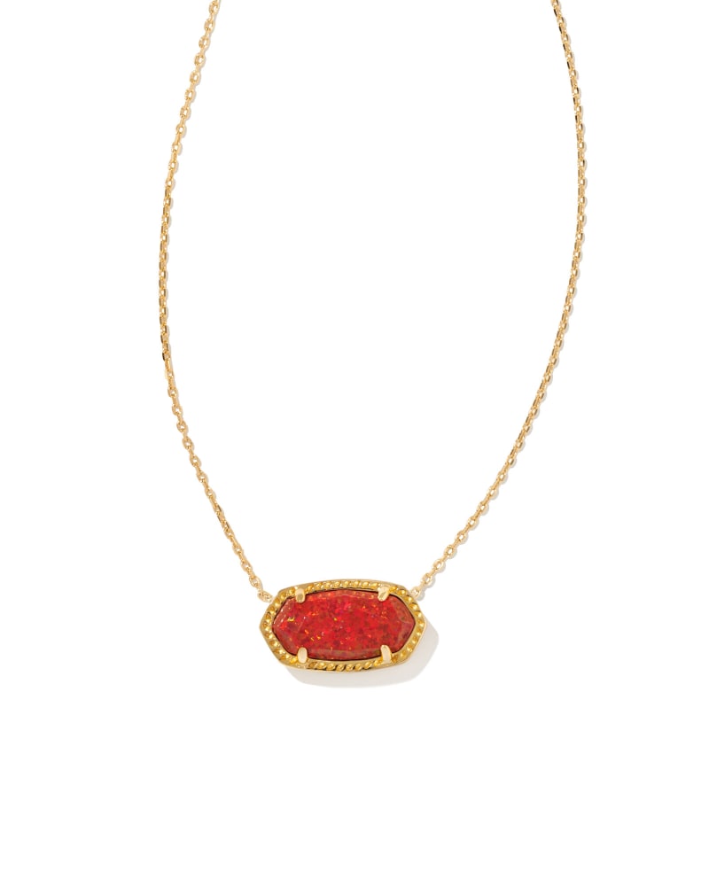 Pave Heart Padlock 14k Yellow Gold Pendant Necklace in White Diamond | Kendra  Scott