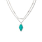 Kendra Scott Framed Tessa Multi Strand Necklace- 4 Colors