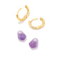 KendraScott Insley Huggie Earring-4 Colors
