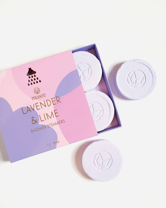 Musee "Lavender & Lime" Shower Steamers