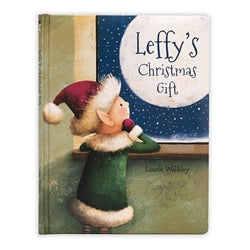 Jellycat “Leffy's Christmas Gift” Book