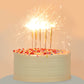 Mini Birthday Sparkler Candles Asst. Color