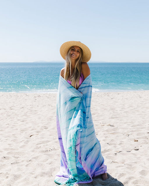 Sand Cloud Luna XL Beach Towel-Tie Dye – Adelaide's Boutique