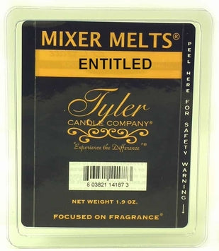 Tyler Candle Co Mixer Melts -Entitled