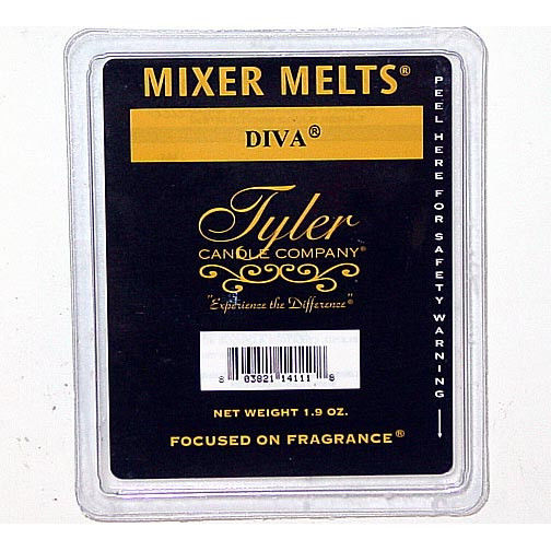 Tyler Candle Co. Mixer Melts- Diva