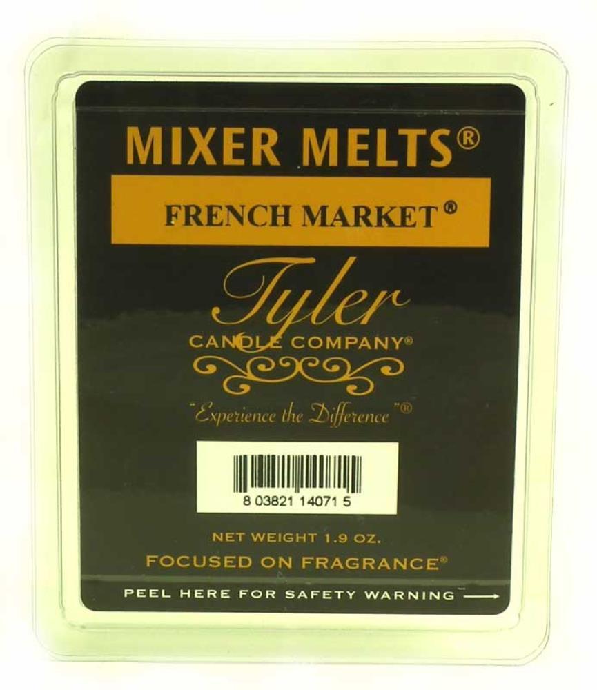 Tyler Candle Co. Mixer Melts-French Market