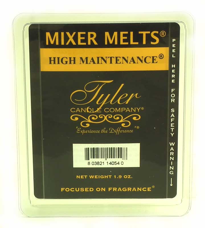 Tyler Candle Co. Mixer Melts-High Maintenance
